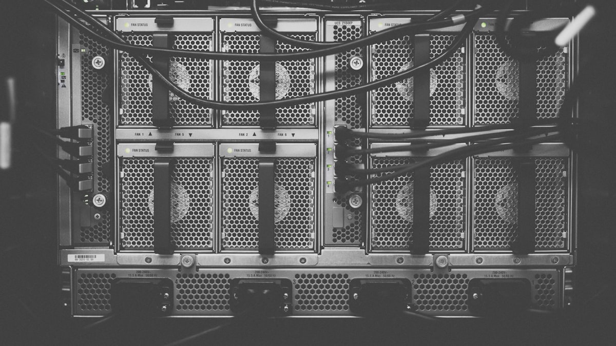 The UK is accelerating the construction of data centres to power its artificial intelligence ambitions. (Illustrative image)